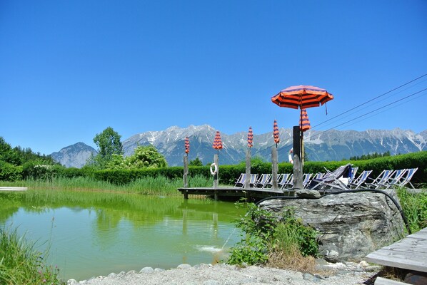 Natural pool - Hotel Gruberhof (Innsbruck)