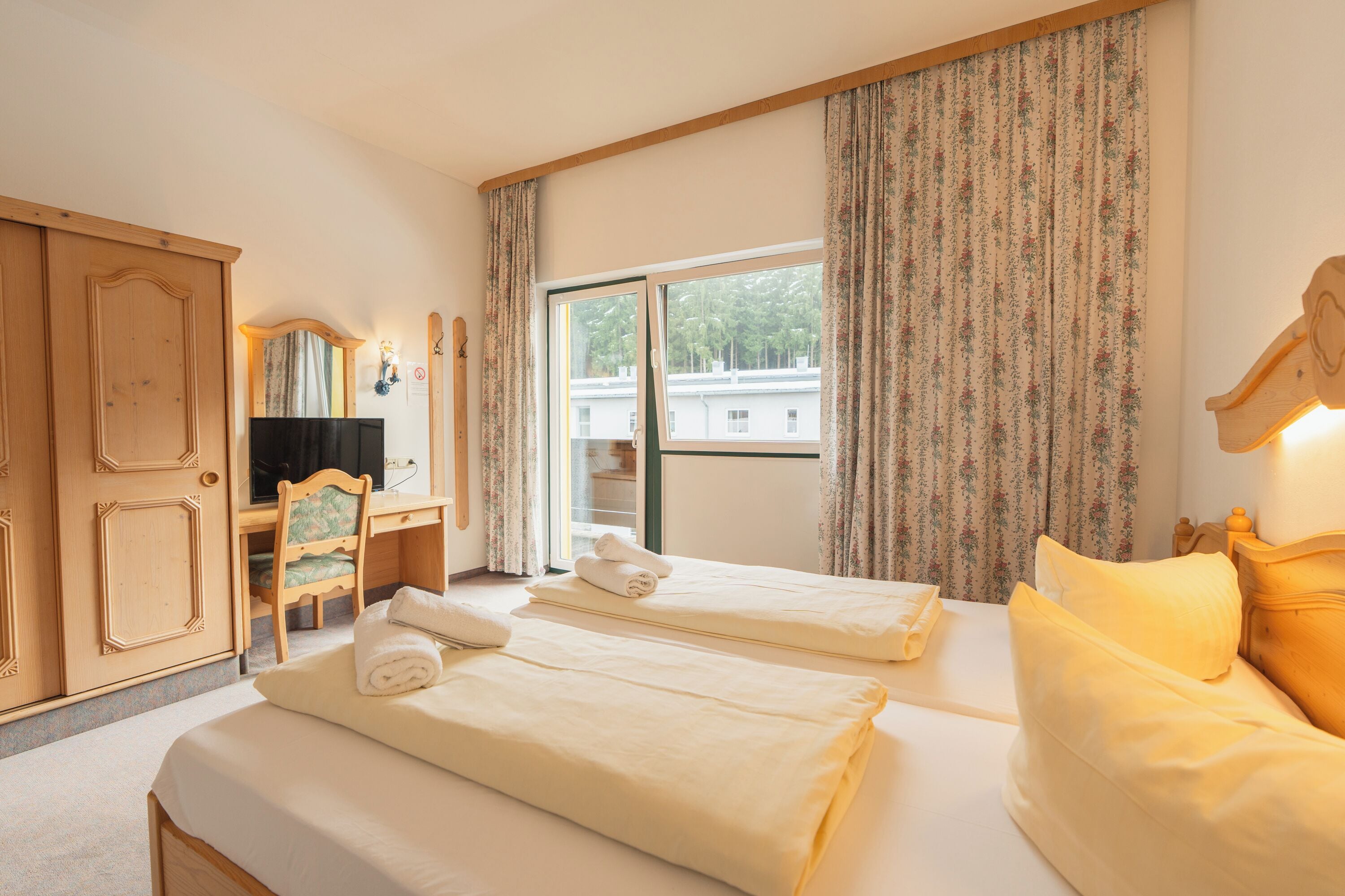 Suite Tradition, 2 chambres, balcon