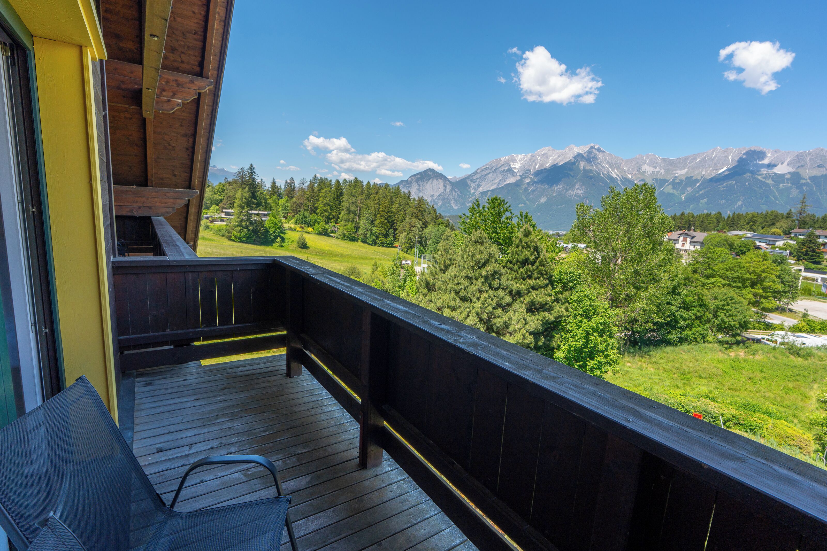 Standard Quadruple Room, Balcony, Mountain View | Individually decorated, individually furnished, soundproofing, free WiFi