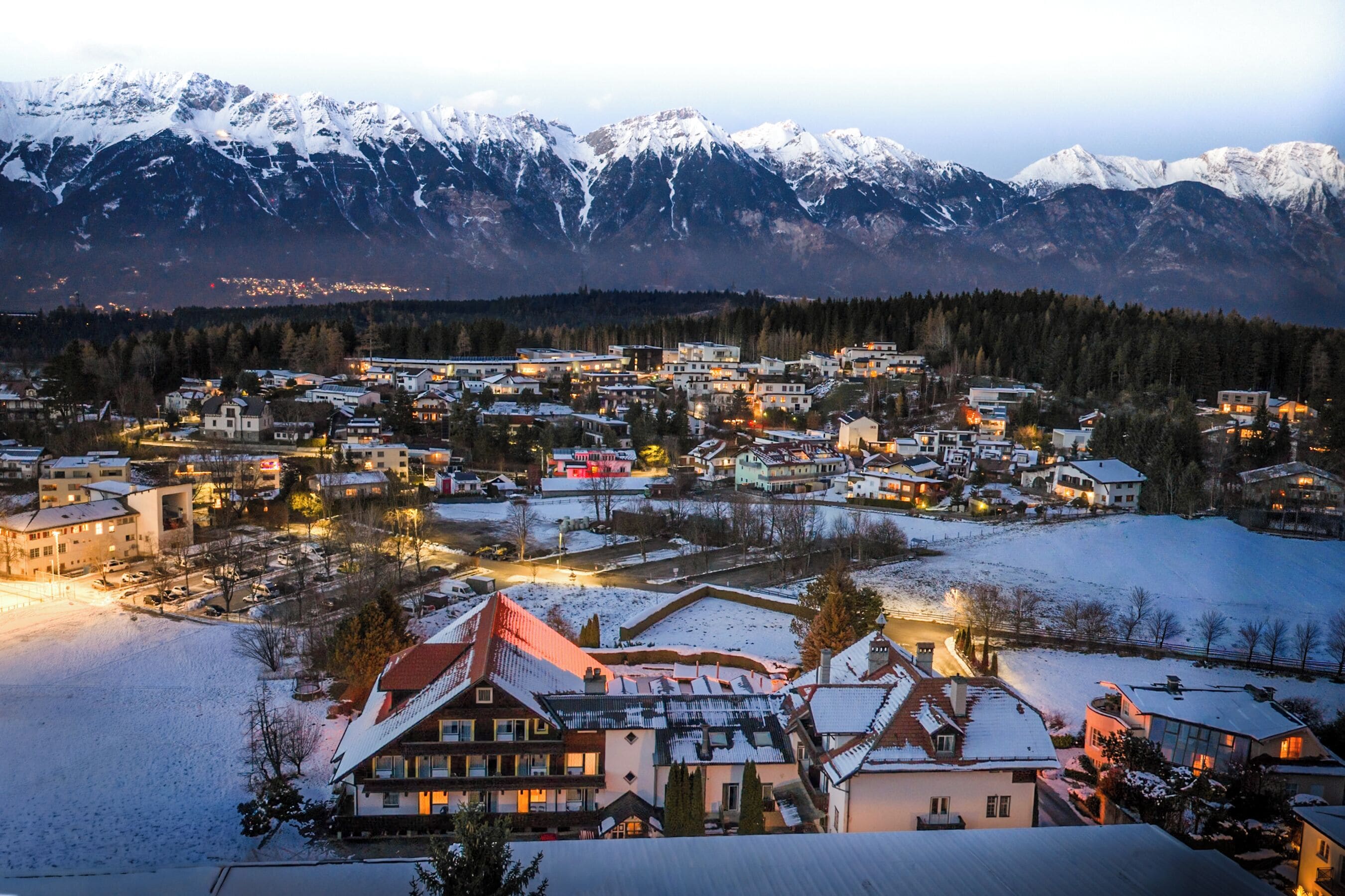 Foto - Hotel Gruberhof Innsbruck Igls B&B