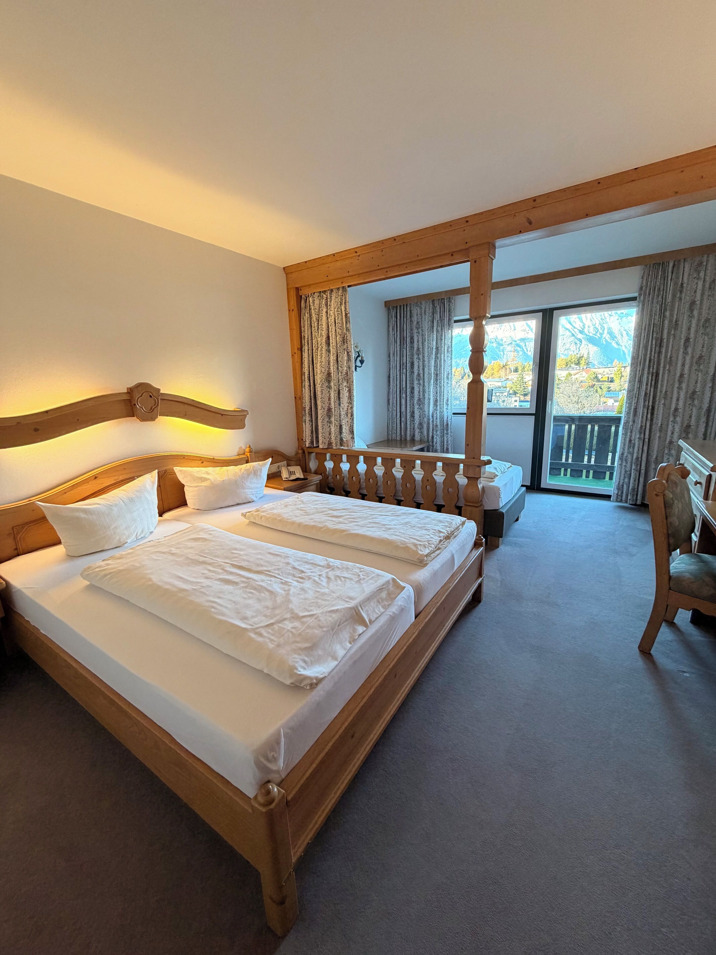 标准三人房, 山景 | 特色装修、特色家居、隔音、免费 WiFi