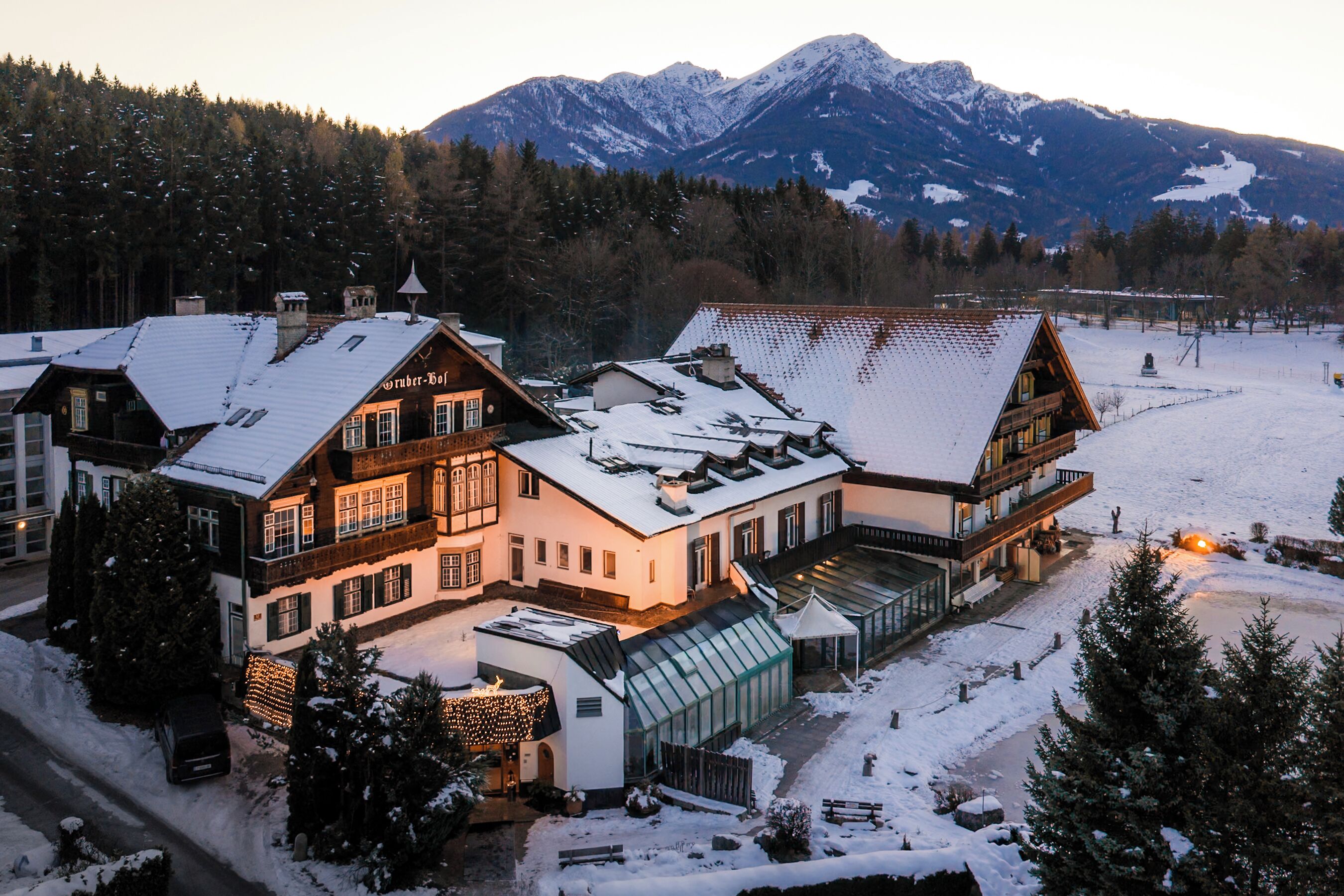 Foto - Hotel Gruberhof Innsbruck Igls B&B
