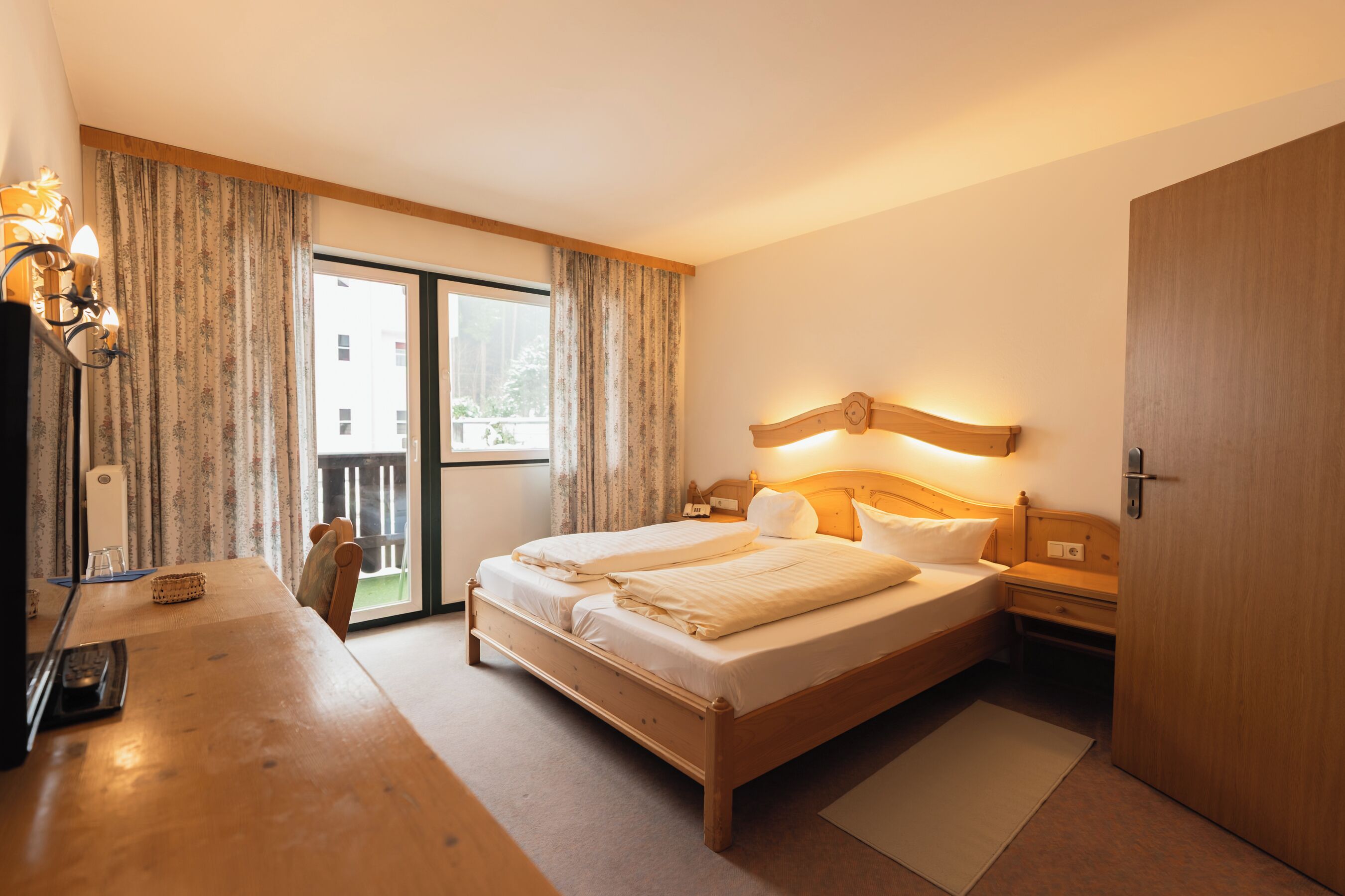 标准双人房, 阳台 | 特色装修、特色家居、隔音、免费 WiFi