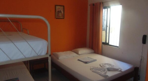 Blackout curtains, free WiFi