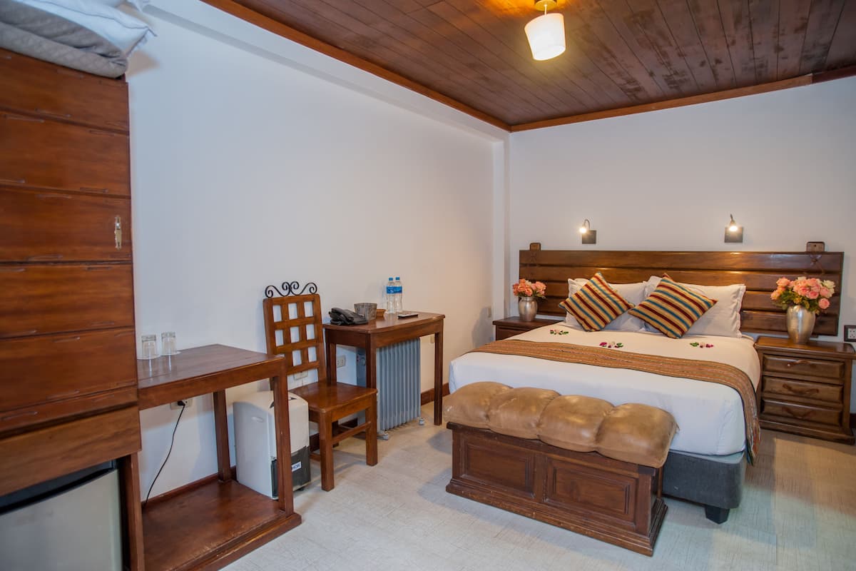 Chambre Double Standard | 20 chambres, draps en coton égyptien, literie de qualité supérieure