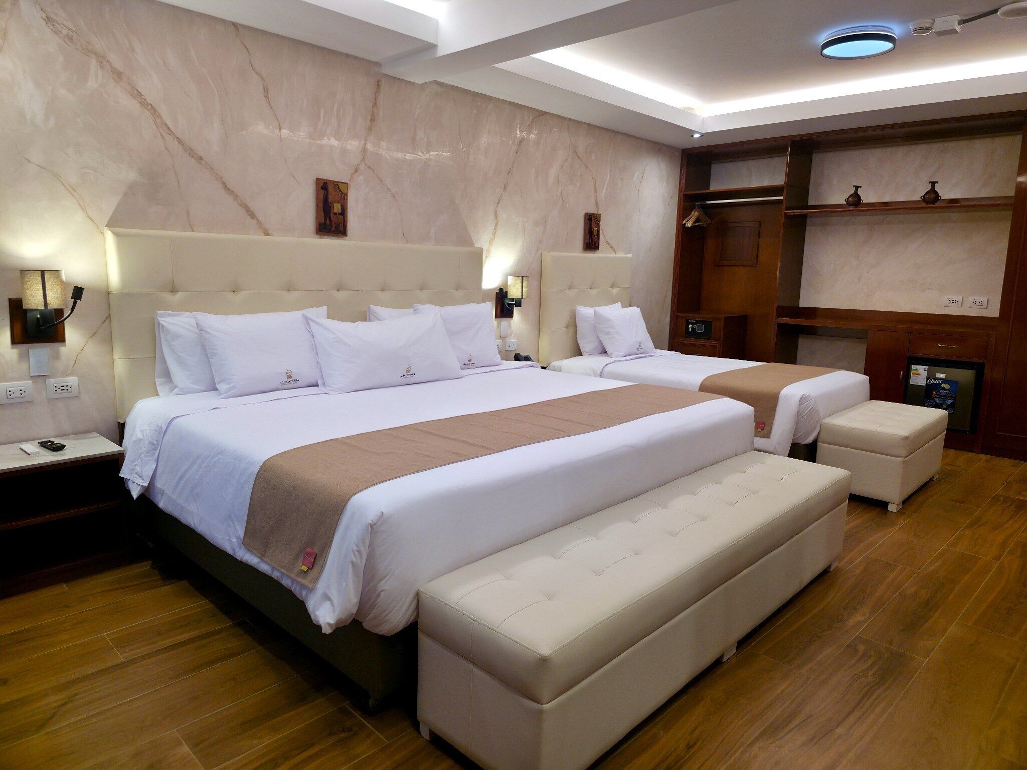 Family Triple Room | 20 bedrooms, Egyptian cotton sheets, premium bedding, down duvets