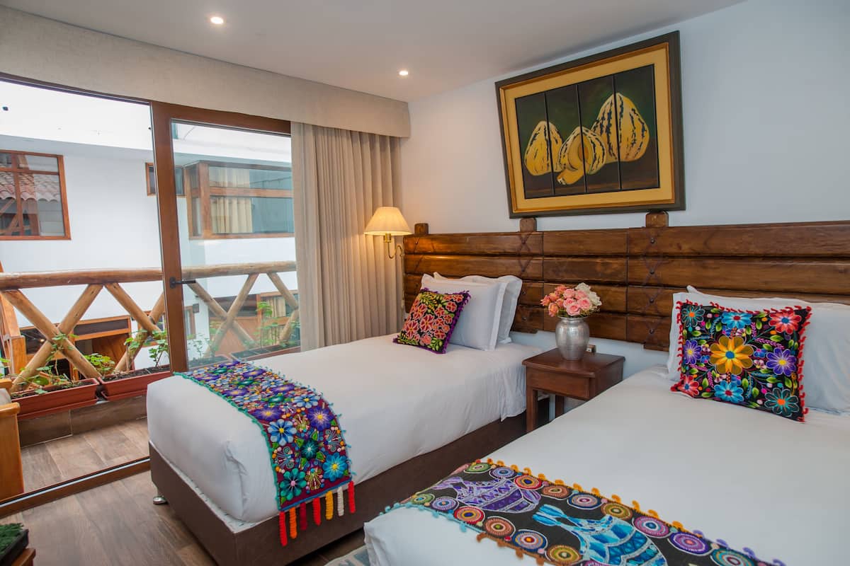 20 chambres, draps en coton égyptien, literie de qualité supérieure