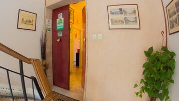 Ingresso della struttura