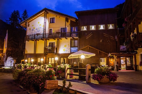 Vista desde la propiedad