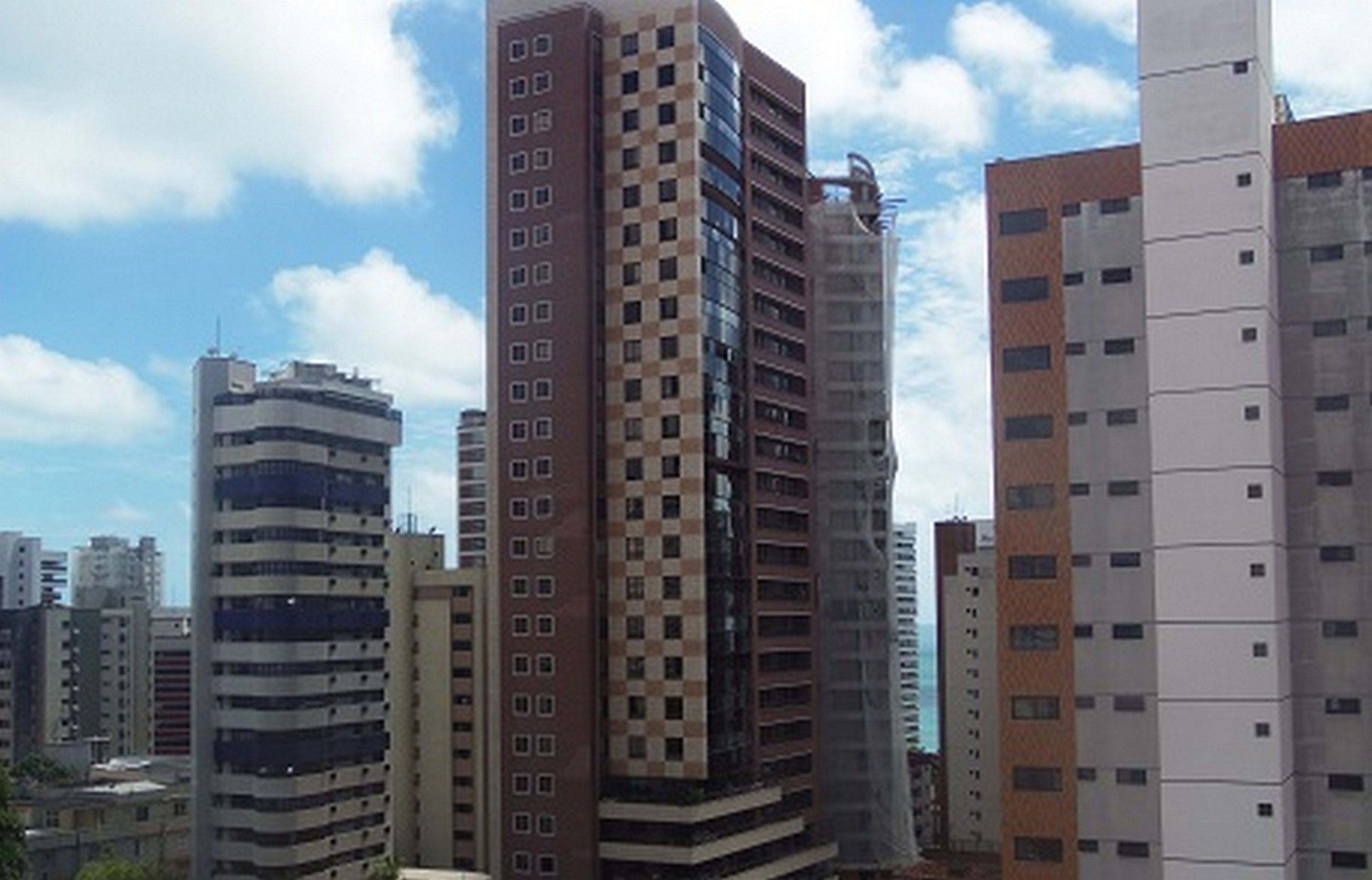 Vista desde la propiedad