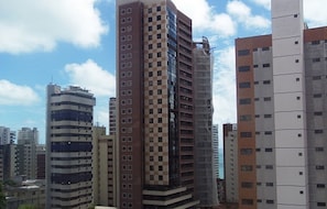 Vista desde la propiedad