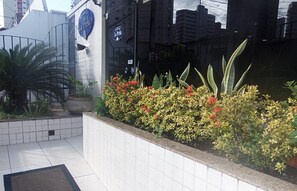 Property entrance - Flat Residencial La Perla (Fortaleza)