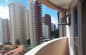 Vista desde la propiedad