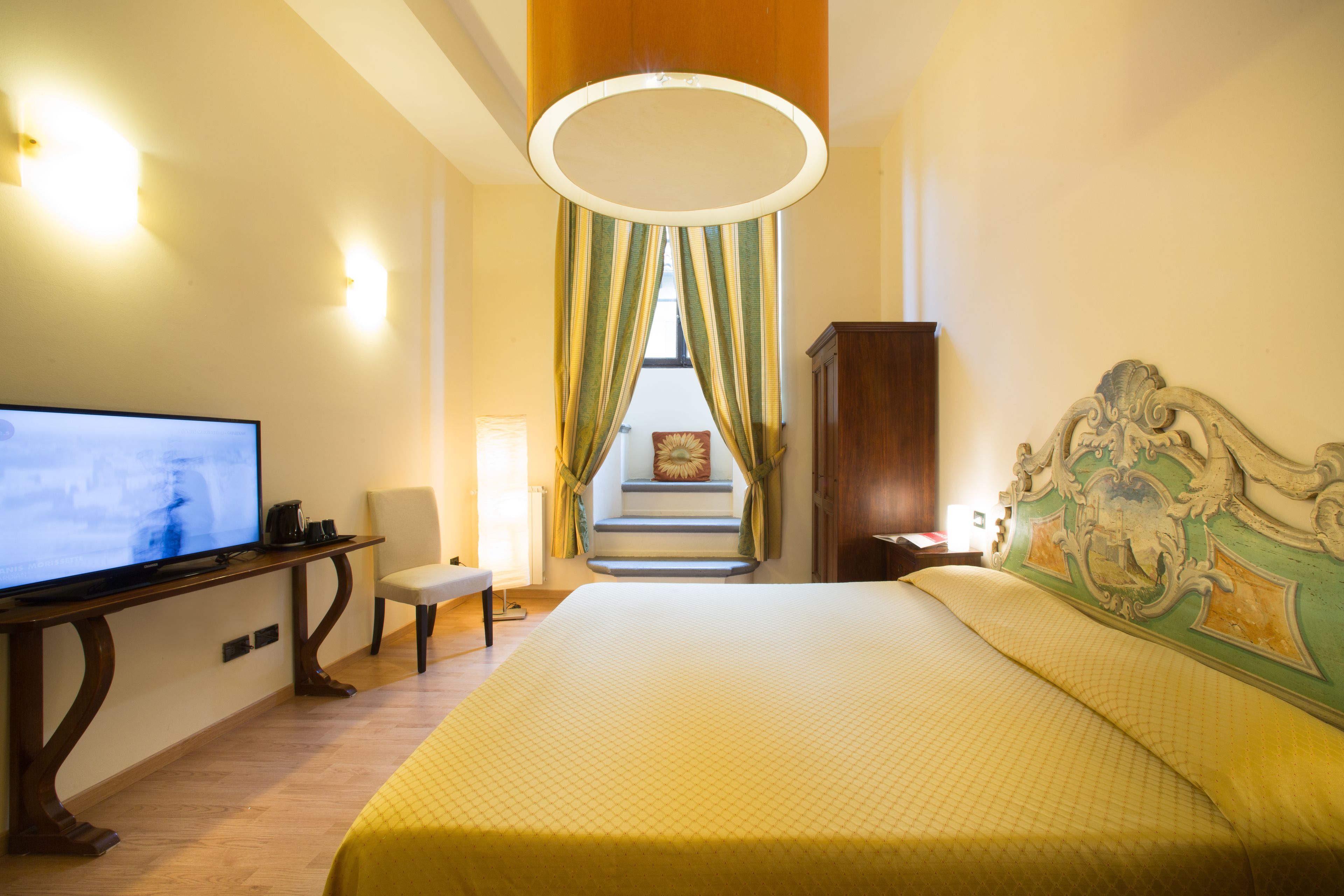 Double Room | Premium bedding, in-room safe, individually decorated, desk