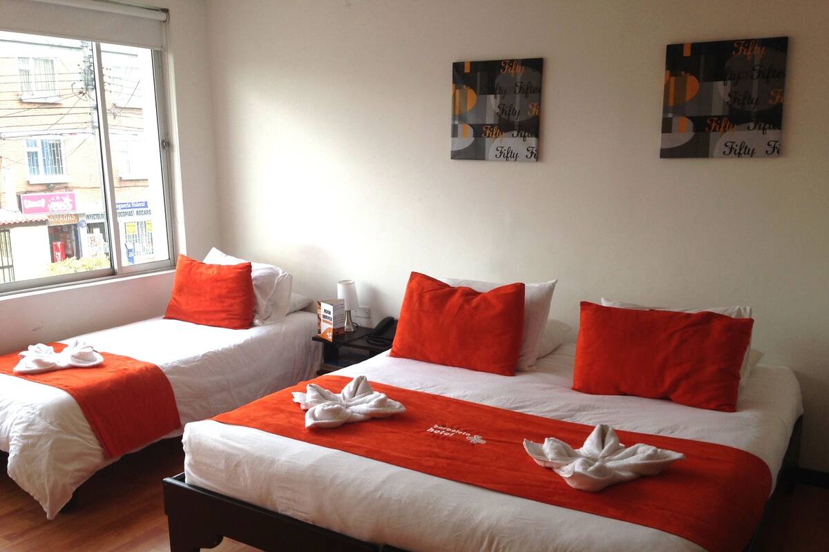 Chambre Triple