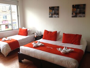 Minibar y wifi gratis