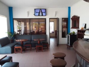Bar en el lobby
