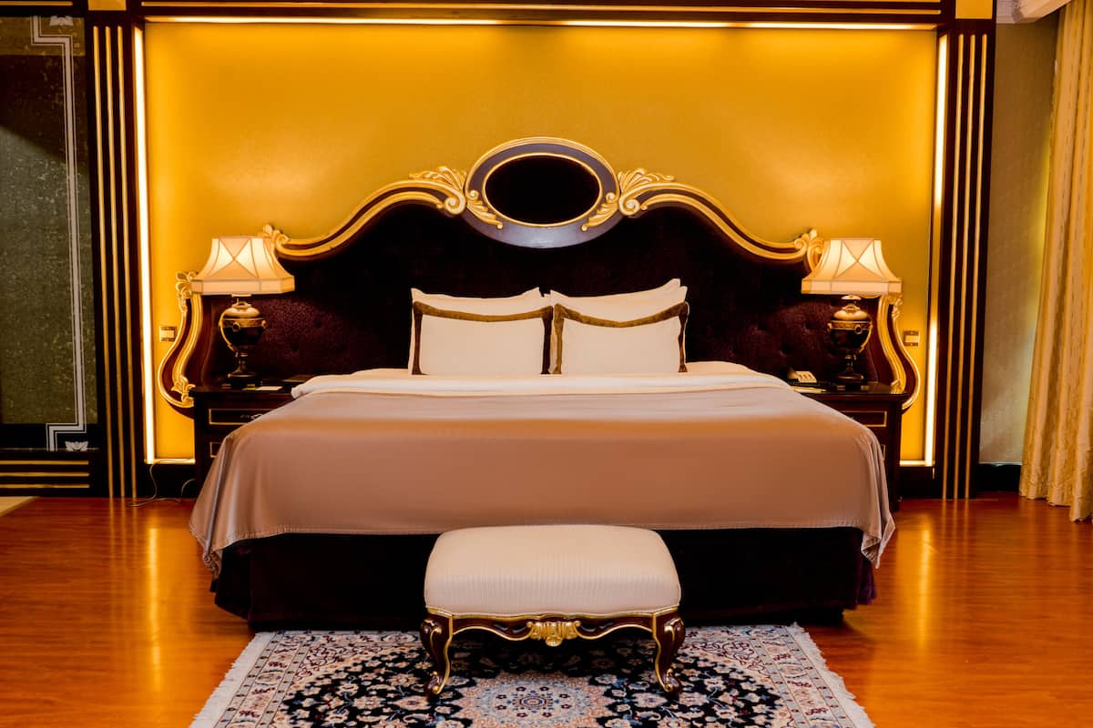 Suite | 1 bedroom, memory-foam beds, in-room safe, desk