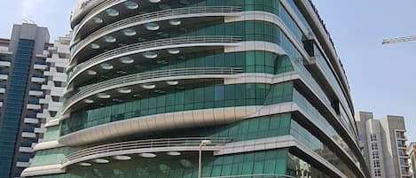 Façade de lâhĂ©bergement