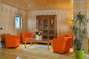 Lobby lounge - Hotel Tre Fontane (Rome)