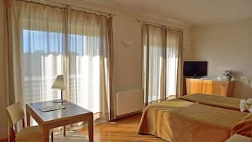 Literie de qualité supérieure, minibar, coffres-forts dans les chambres