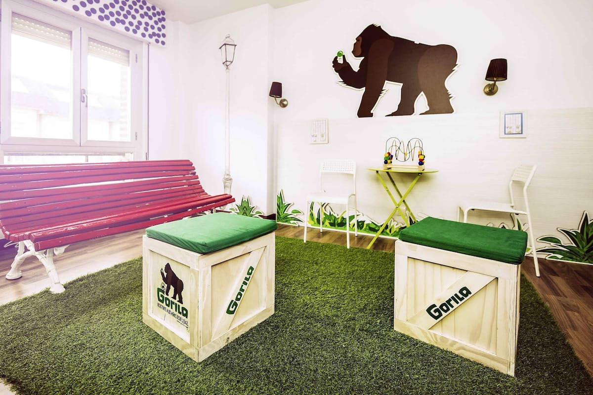 Soundproofing, iron/ironing board, cots/infant beds, rollaway beds