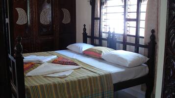 2 bedrooms, premium bedding, Select Comfort beds, minibar