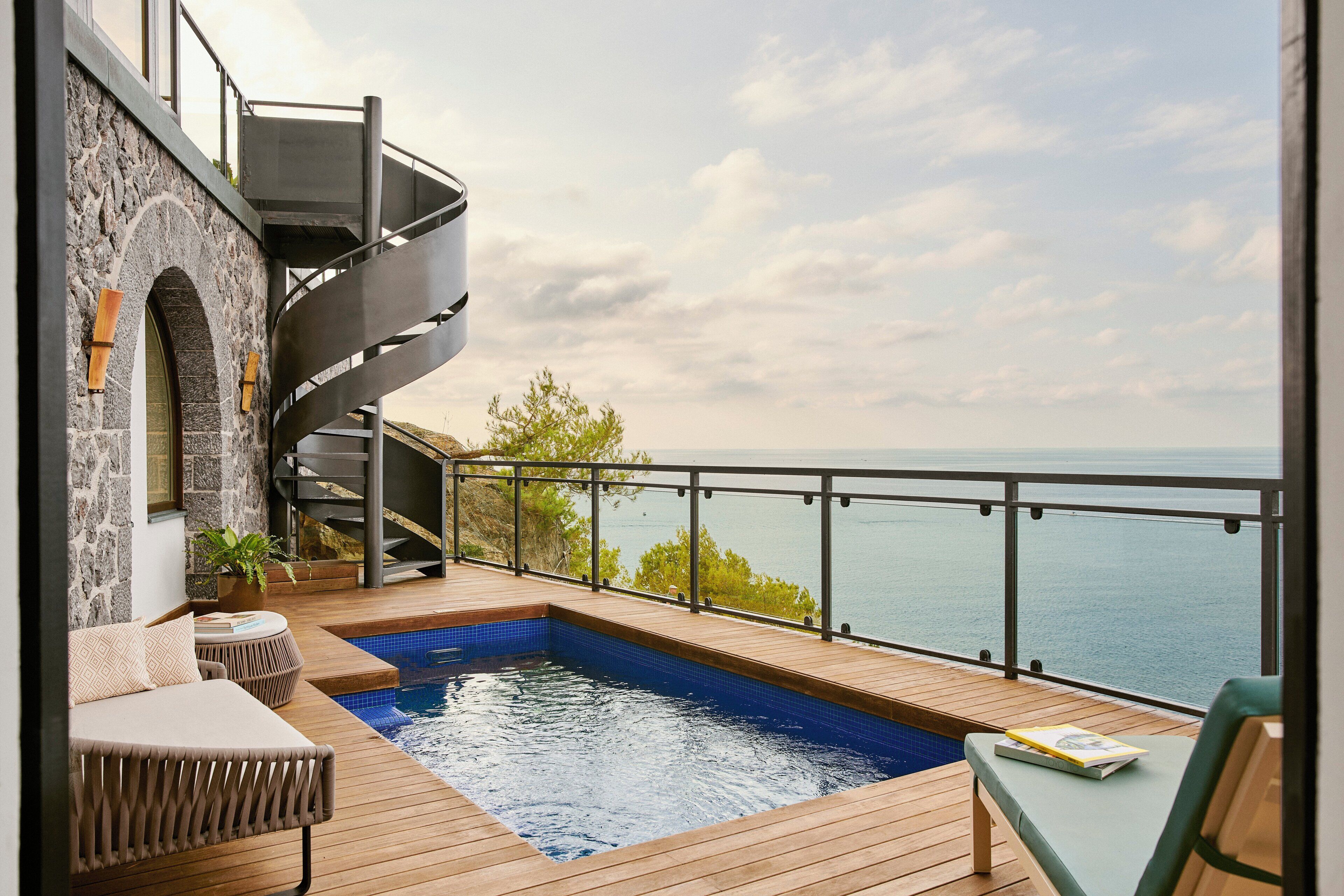 Villa, Private Pool (Mar Blau) | Premium bedding, down comforters, minibar, in-room safe