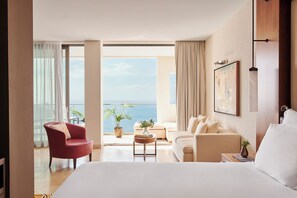 Junior Suite, Sea View (Mediterranean) | Beach/ocean view