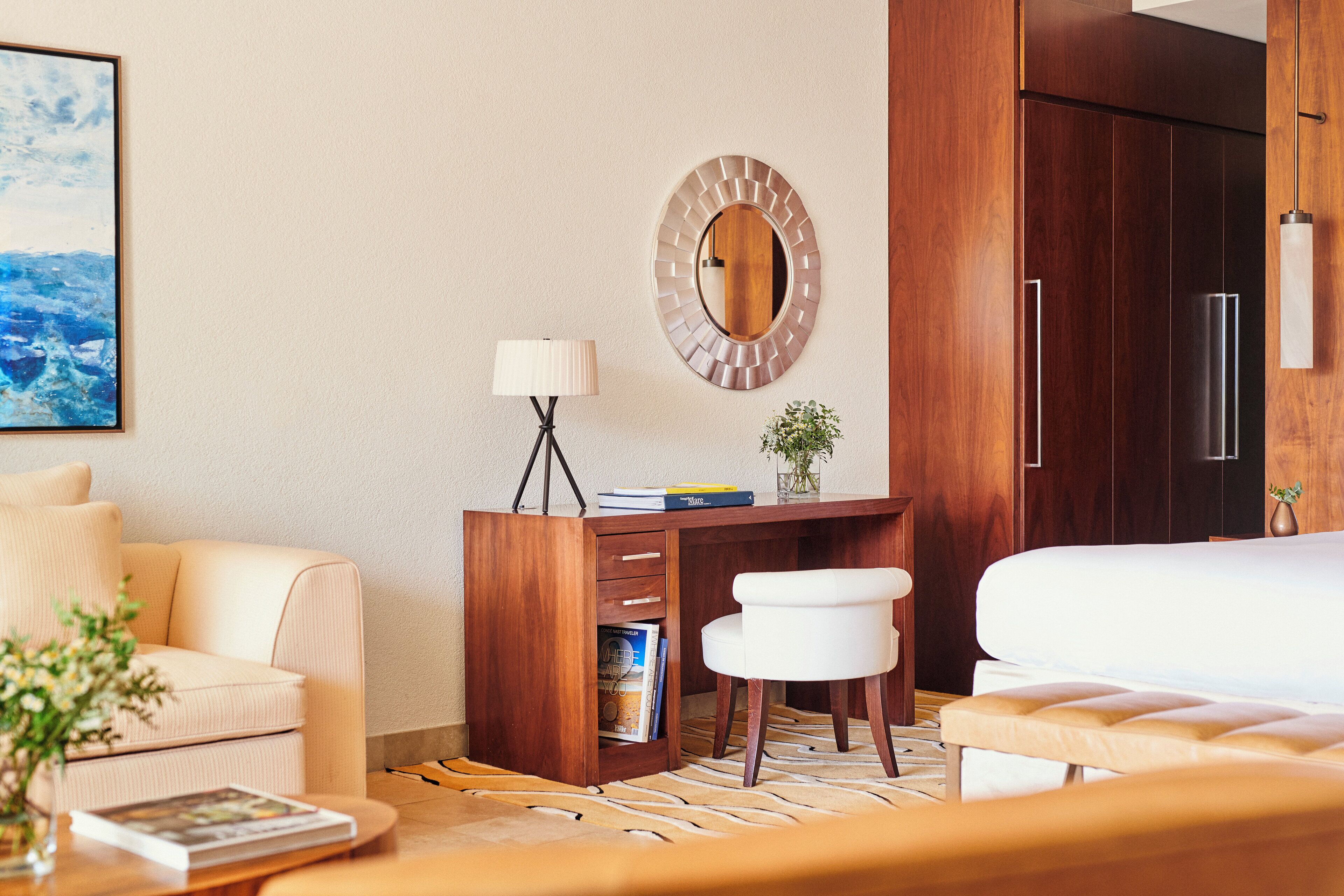 Habitación Premium, vista a la montaña (Tramuntana) | Ropa de cama de alta calidad, edredón y minibar 