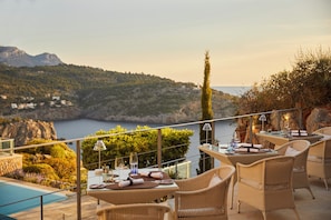 3 Restaurants, Frühstück, Mittagessen, Abendessen, mediterrane Küche