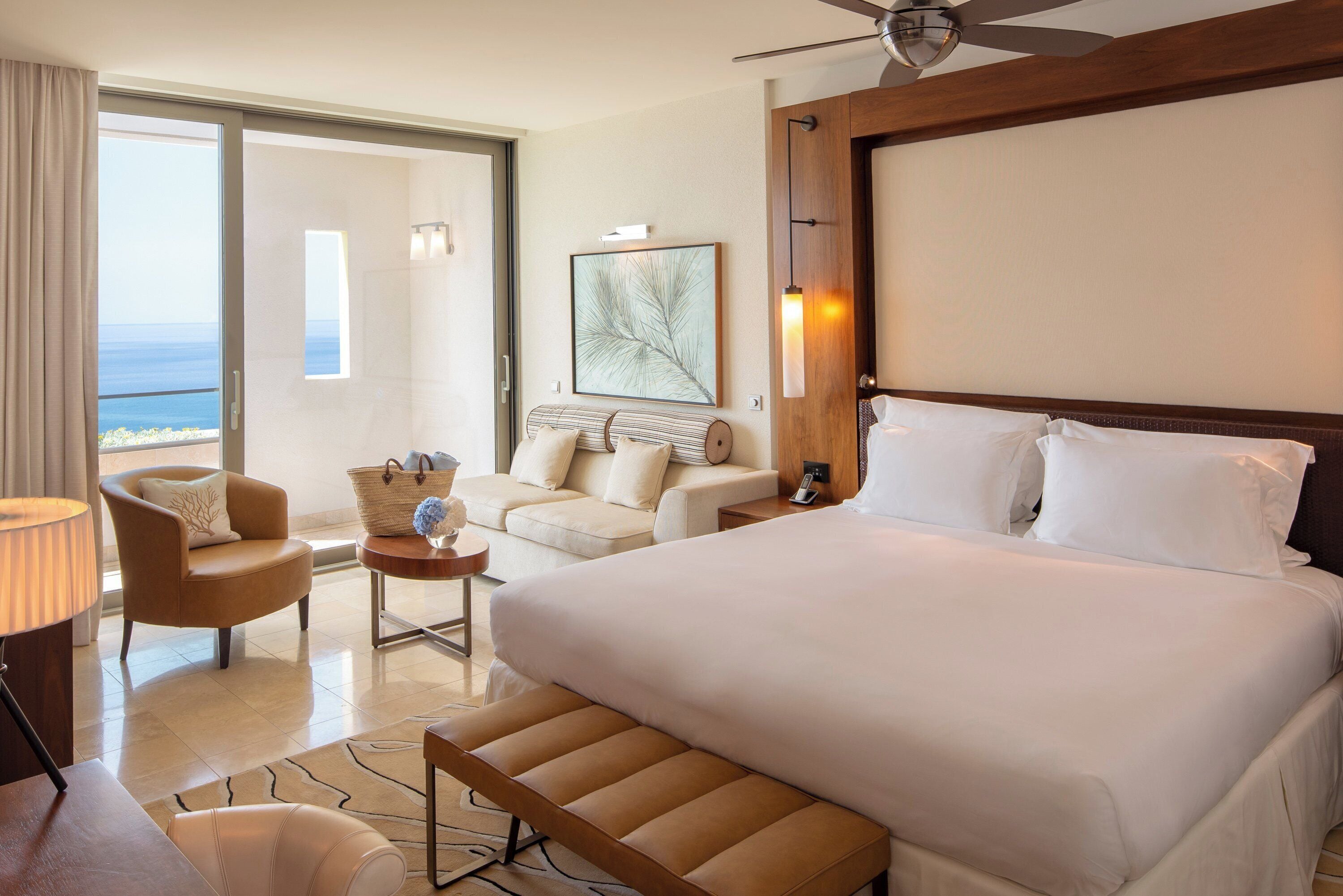 Habitación Premium, vista al mar (Mediterranean) | Spa | Salas de tratamiento para parejas, sauna y baño de vapor 