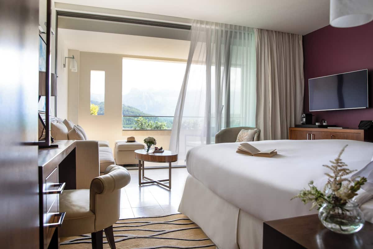 Premium Room, Mountain View (Tramuntana) | 1 bedroom, premium bedding, down comforters, minibar