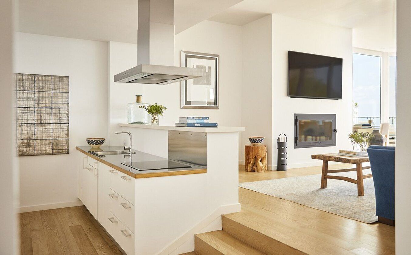 villa, private pool (mar blau) | private kitchen | espresso maker, coffee/tea maker, electric kettle