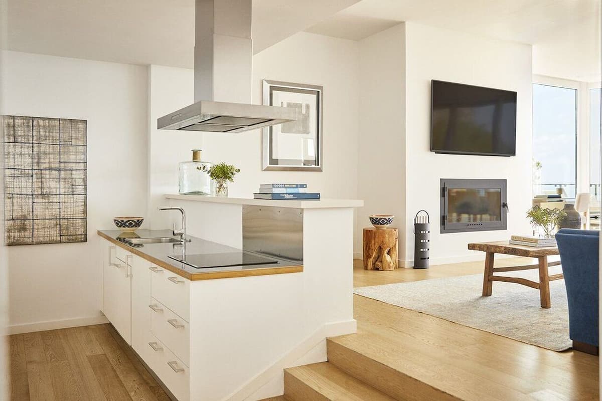 villa, private pool (mar blau) | private kitchen | espresso maker, coffee/tea maker, electric kettle