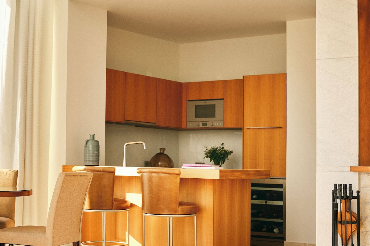 suite, terrace (lighthouse) | private kitchen | espresso maker, coffee/tea maker, electric kettle