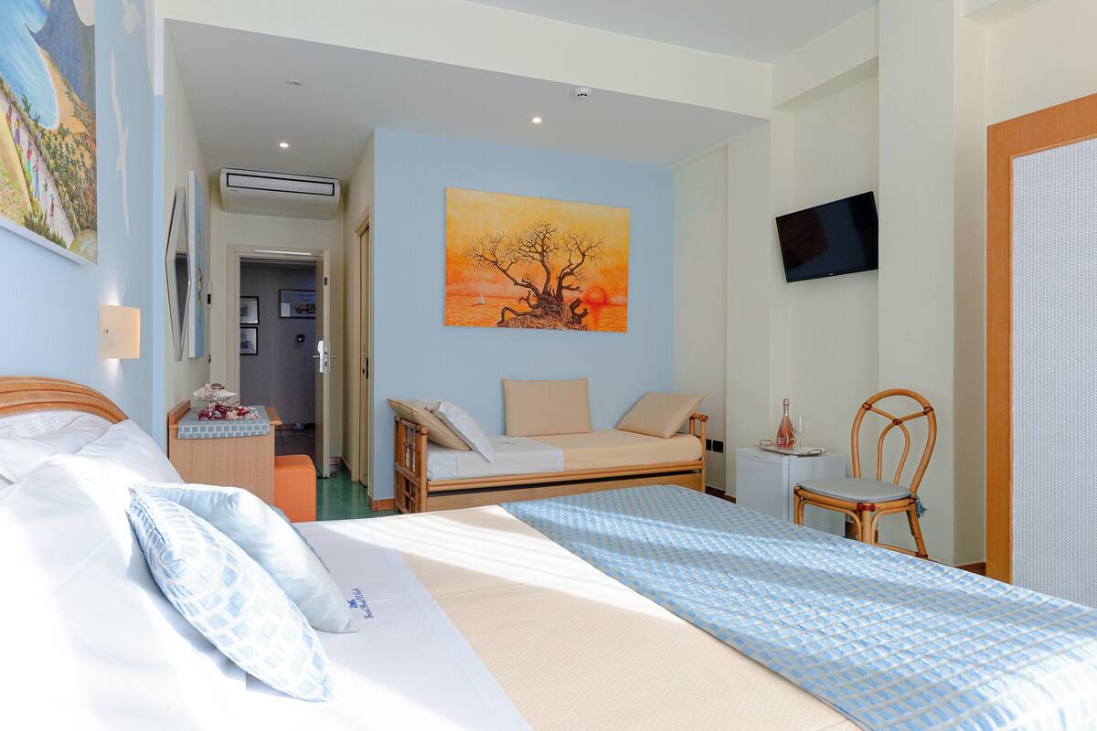 Family Triple Room, Garden View