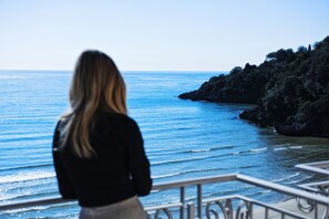 Habitación doble, vistas al mar | Vistas desde la habitación