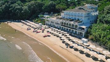 Facciata della struttura