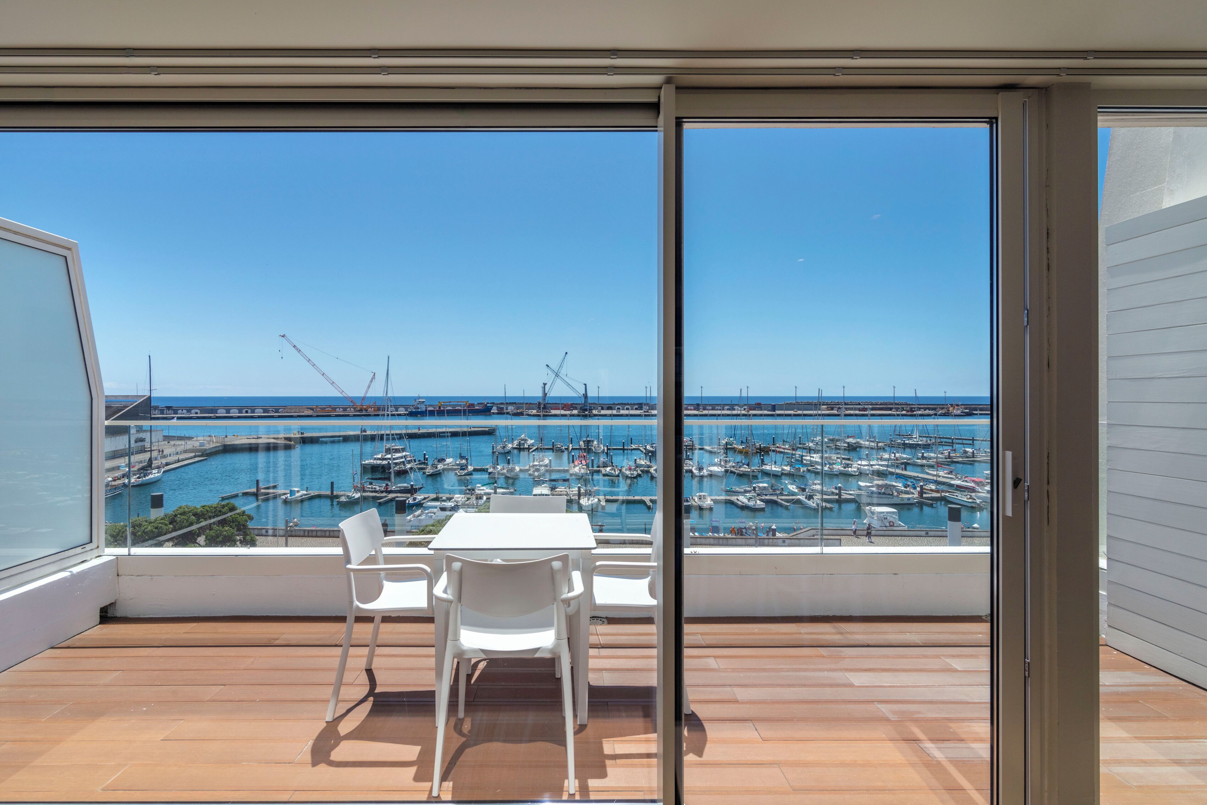 Family Suite, 2 Bedrooms, Sea View | Balcony