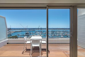 Family Suite, 2 Bedrooms, Sea View | Balcony - Hotel Gaivota Azores (Ponta Delgada)
