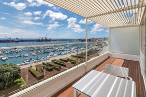 小型套房, 海景 | 客房景观