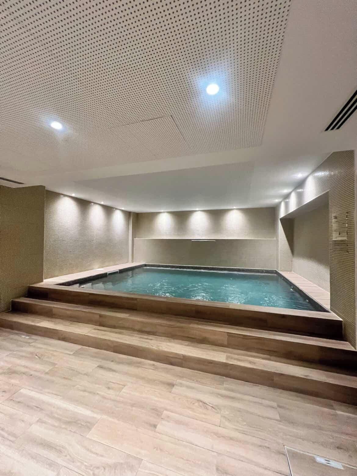 Indoor pool