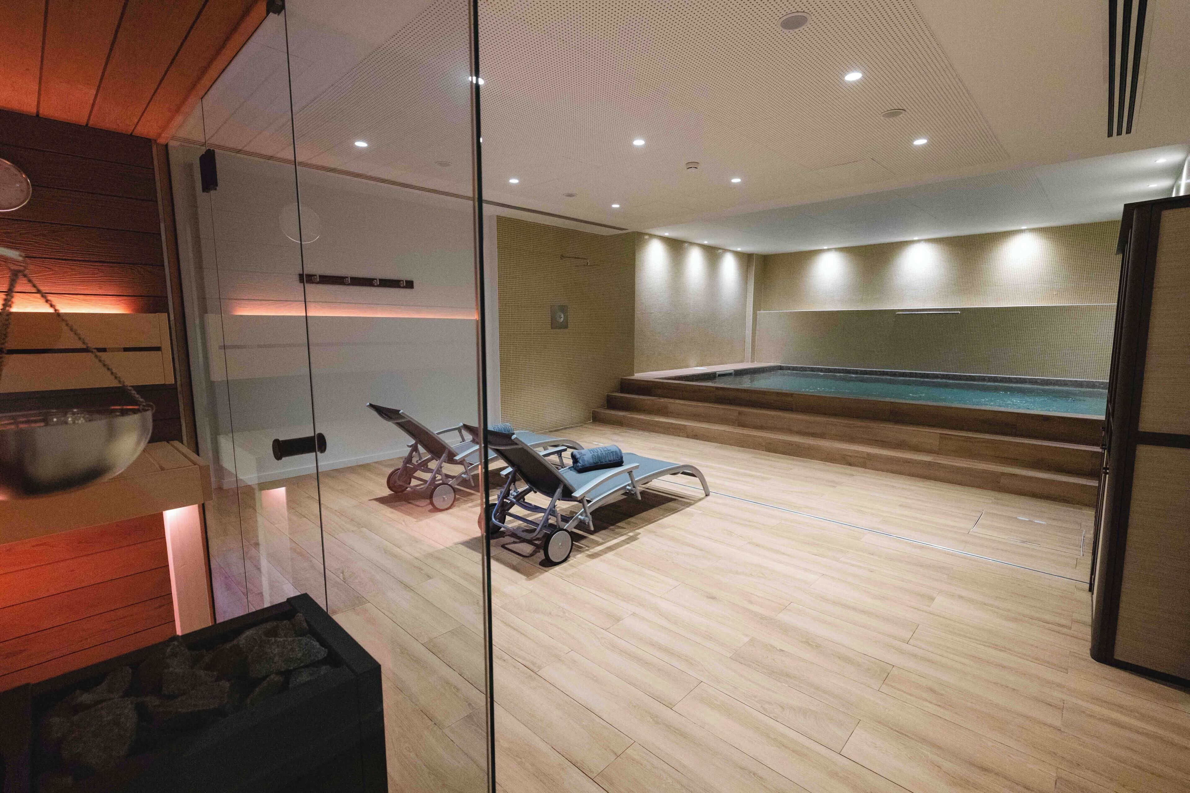 Indoor pool