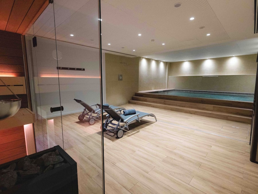 Indoor pool