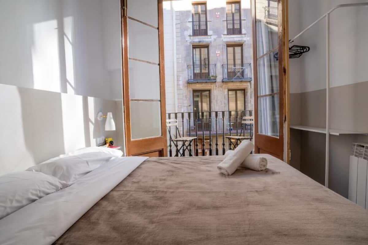 City Double Room, Balcony