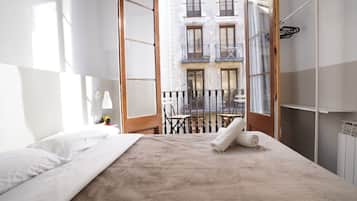City Double Room, Balcony
