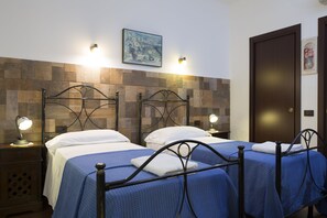 Chambre Double ou avec lits jumeaux, salle de bains attenante