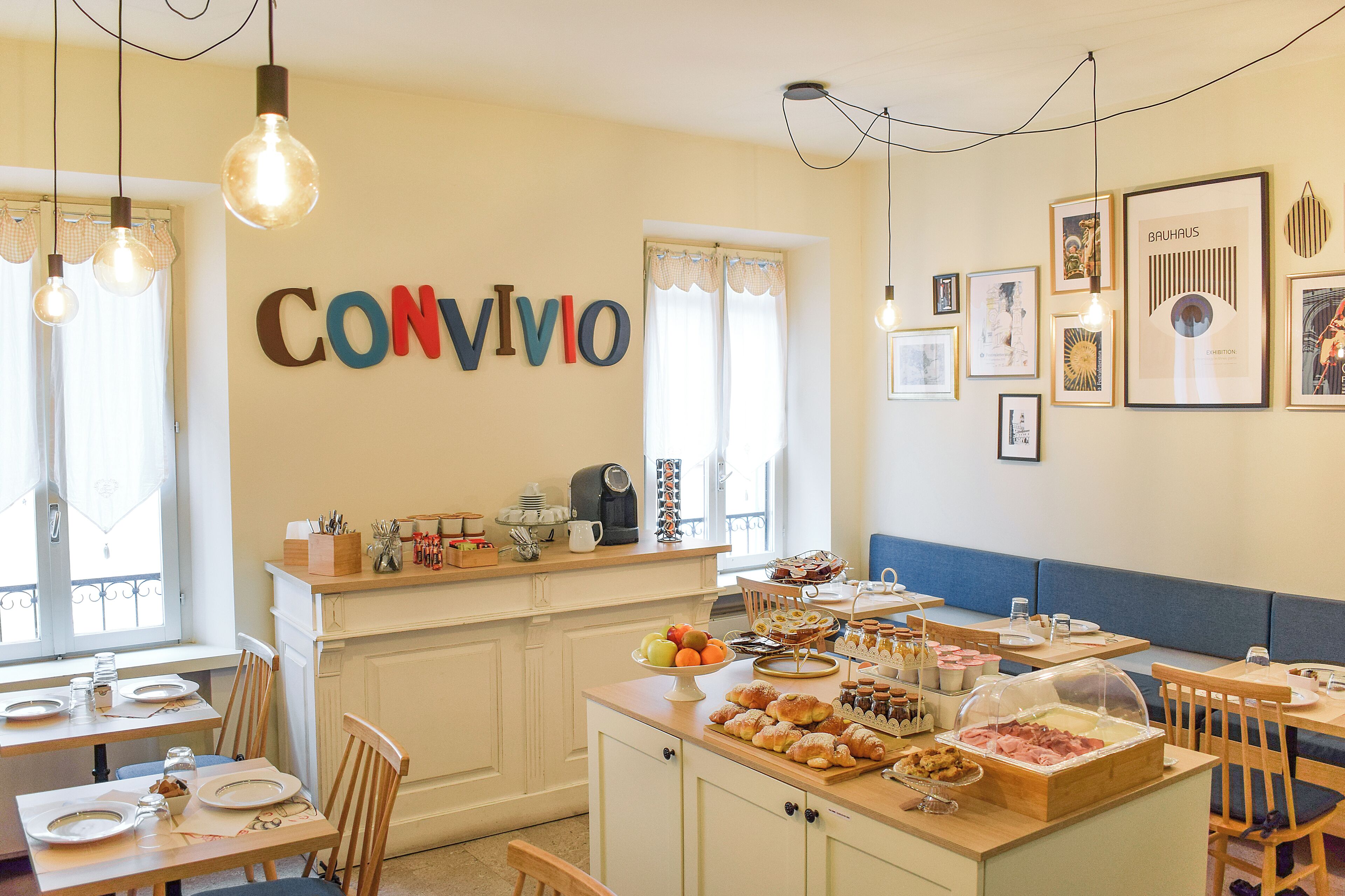 Bao gồm bữa sáng buffet hàng ngày 