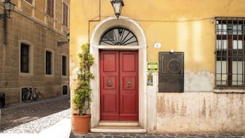 Entrada de la propiedad